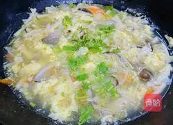 Mushroom and egg drop soup recipe 7
