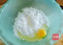 Illustration of making small noodles 1