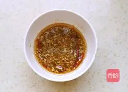 Illustration of how to make cold fried bean skin 8