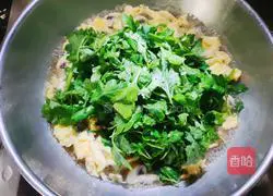 Chrysanthemum brain mushroom egg soup recipe 13