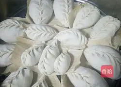 Illustration of how to make kidney bean and meat buns 5