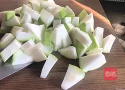 Illustration of How to Make Gourd Tuo 4