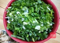 Illustration of how to make egg dumplings 4