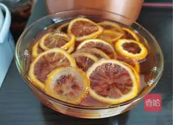 Illustration of how to make rock sugar lemon juice 4