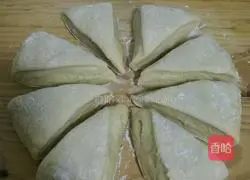 Illustration of how to make honey sesame buns 9