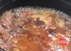 Illustration of radish stewed mutton 14