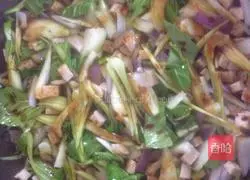 Illustration of braised noodles 11