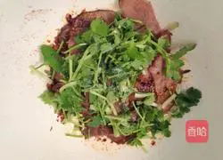 Illustration of dry-mixed spicy beef tendon 6