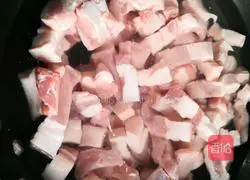 Illustration of how to make braised pork 2