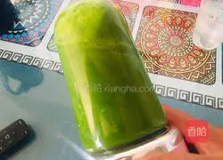 Illustration of how to make spinach and mushroom fried noodles 10