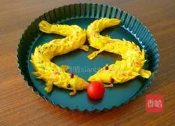 Xinwen Gourmet Two Dragons Playing with Pearls Illustration 10