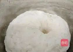 Illustration of how to make flower steamed buns 8