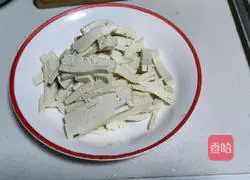 Illustration of how to make clam tofu soup 3