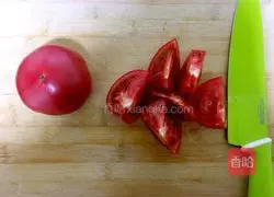 Tomato Illustration of how to make juice 1