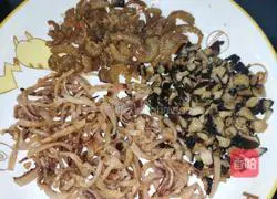 Dumplings Illustration of how to make stuffing 2