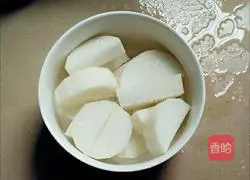 White radish bone soup recipe 1