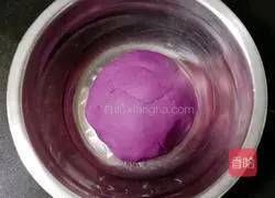 Illustration of how to make fermented taro balls and papaya 4