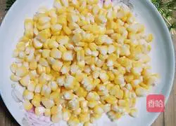 Fresh sweet corn juice Illustration of how to do it 1