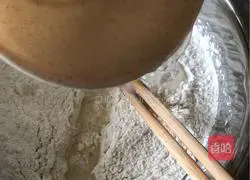 Illustration of how to make Pansi Cake 2