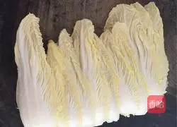 Cold cabbage (sweet and sour) Illustration of how to make sweet and sour) 1