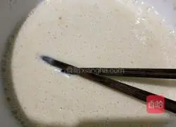 Sophora flower cookie recipe 4