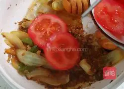 Illustration of how to make fried noodles 4