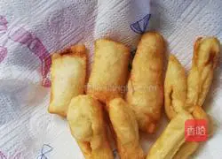 Illustration of how to make fried dough sticks 6