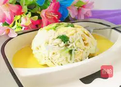 Kuaishou Green Vegetable and Egg Noodles Recipe Illustration 17