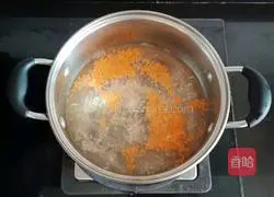 Chicken Rice Soup (Baby Illustrations of how to make complementary foods) 10