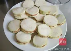 Illustration of how to steam eggplant boxes 9