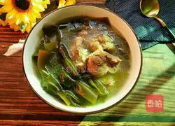 Illustration of how to make kelp bone soup 14