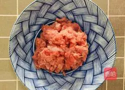 Illustration of how to make meat noodles 2