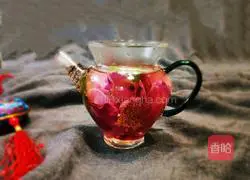 Big Rose Mint Tea Recipe Illustration 11