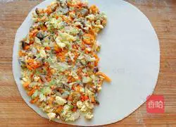 Illustration of how to make vegetable zygotes 6