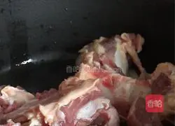 White radish and pork ribs soup recipe 3