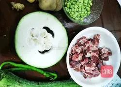 Vegetable ribs soup recipe 1