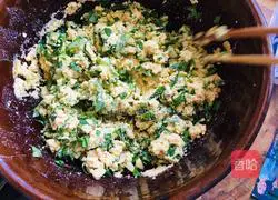 Illustration of how to make cornmeal steamed buns 4