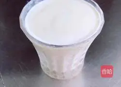 Illustration of how to make Matcha Frappuccino (cream-free and low-fat version) 2