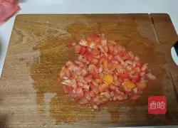 Illustration of how to make meat sauce noodles 1