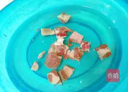 Illustration of how to make toothpick beef 3