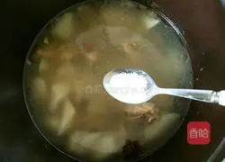 Yam spine soup recipe 16