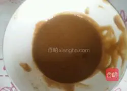 Illustration of how to make sesame pancakes 1