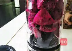 How to make dragon fruit drinks Illustration 1