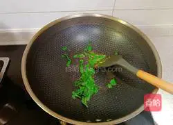 Illustration of how to make stir-fried noodles 8