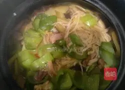 Illustration of Braised Chicken 10