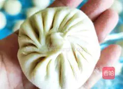 Illustration of how to make beef cabbage buns 6