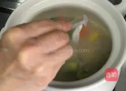 Corn, yam and pork ribs soup recipe 8