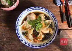 How to make shrimp wontons Illustration 19