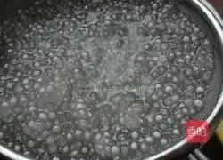 Coconut milk and sago Practice illustration 5