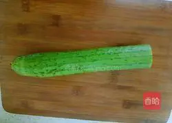 Chicken Soup Luffa Recipe Illustration 8